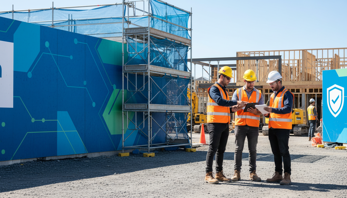 Digital Site Inductions: Audit Trail for HSE Coordinators