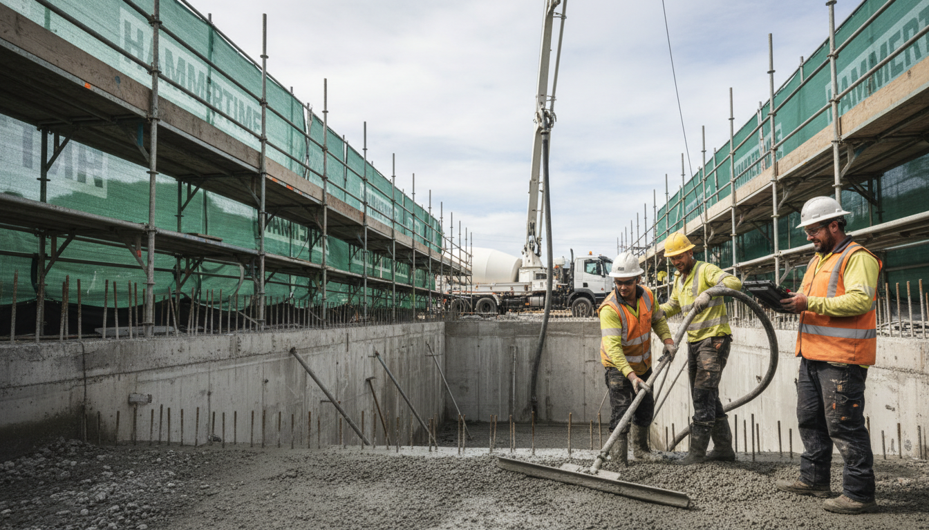No Signal, No Problem: Basement Pours That Still Hit Payroll